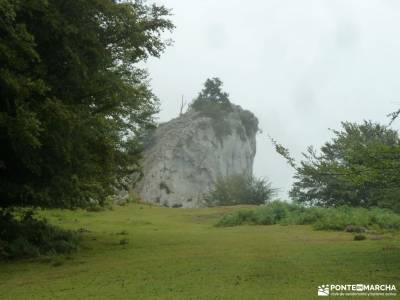 Parque Natural de Urkiola;geographica viajes grupo senderismo malaga ruta cañón del tera y cueva d